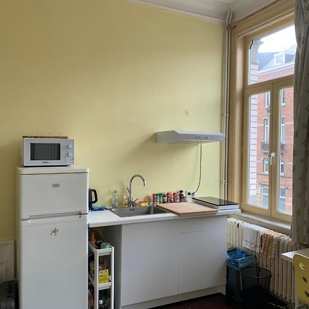 Chambre Double Dans Maison De Caractere Bruxelles Eksteriør billede